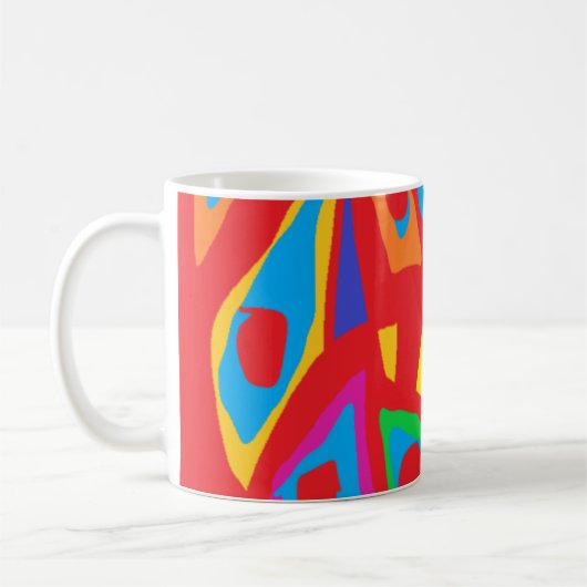 herzliche und gemütliche Tasse (Links)
