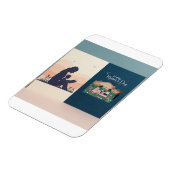 Herzliche Verbindung Mutter und Kind Magnet (Linke Seite)