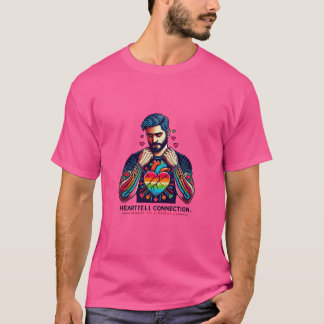 Herzliche Verbindung T-Shirt