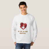 Herzliche Verbindung T-Shirt (Vorne ganz)