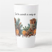 Herzliche Wärme in jeder aufregenden Tasse der Fre (Vorderseite)