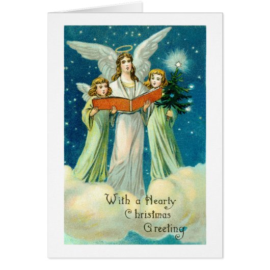 Herzliche Weihnachtsgrüße (Vorne)