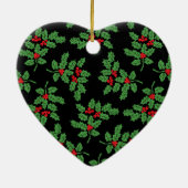 Herzliche Weihnachtsgrüße! Keramik Ornament (Hinten)