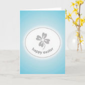 Herzliche Weihnachtskarte Karte (Gelbe Blume)