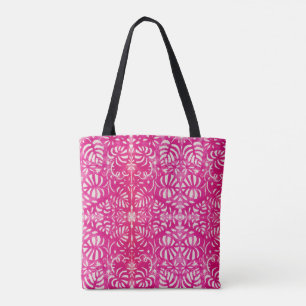 Herzliche Weinrebe Tasche