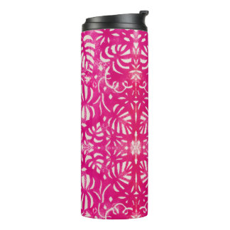 Herzliche Weinrebe Thermosbecher