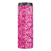 Herzliche Weinrebe Thermosbecher (Rückseite)