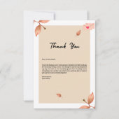 Herzliche Wertschätzung: Geburtstag Dankeschön Kar Dankeskarte (Vorderseite)