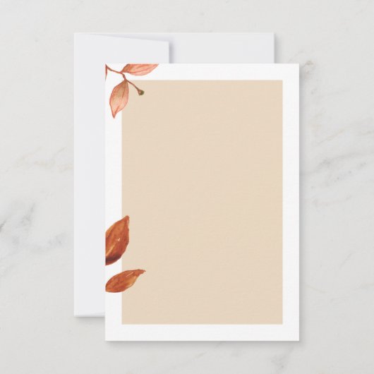 Herzliche Wertschätzung: Geburtstag Dankeschön Kar Dankeskarte (Rückseite)