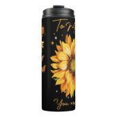 Herzliche Worte der Dankbarkeit Thermosbecher (Vorderseite)