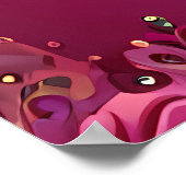 Herzliche Worte: Ein Personalisiertes Geschenk der Poster (Ecke)