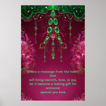 Herzliche Worte: Ein Personalisiertes Geschenk der