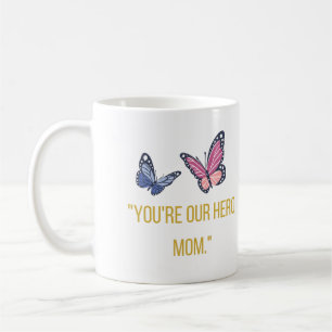 Herzliche Worte für den Muttertag Kaffeetasse