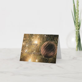 Herzliche Wünsche Feiertagskarte