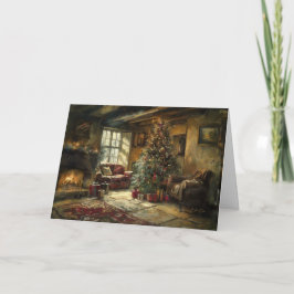 Herzliche Wünsche für ein frohes Weihnachtsfest Karte