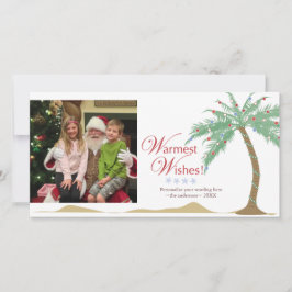 Herzliche Wünsche für einen Urlaub, Weihnachten St