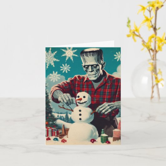 Herzliche Wünsche Karte (Gelbe Blume)