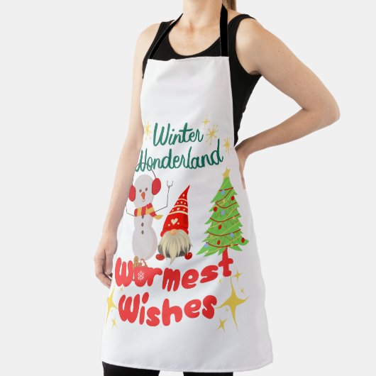 Herzliche Wünsche Schürze (InSitu)