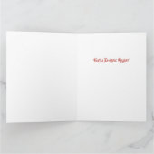 Herzliche Wünsche Teesportkarte Karte (Innenseite)