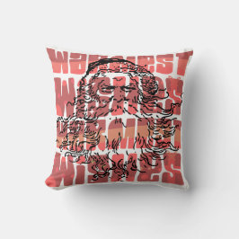 Herzliche Wünsche Weihnachten Kissen