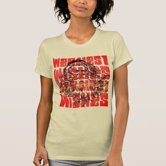Herzliche Wünsche Weihnachten T-Shirt (Vorderseite)