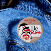 Herzliche Zuneigung: Happy Valentines Day Button