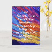 Herzlichen Beileid Karte (Gelbe Blume)