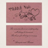 Herzlichen Dank (Vorne & Hinten)