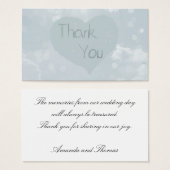 Herzlichen Dank (Vorne & Hinten)