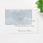 Herzlichen Dank (Schreibtisch)