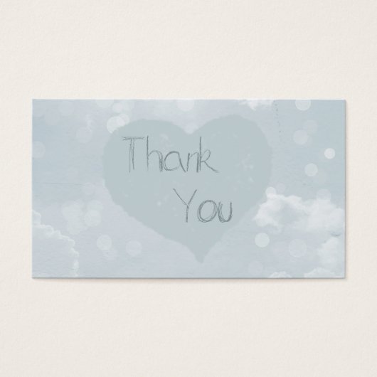 Herzlichen Dank (Vorderseite)