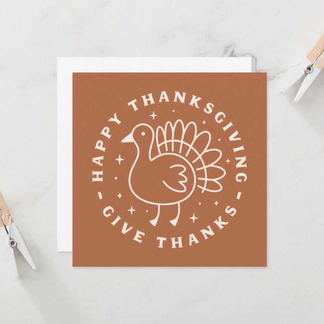 Herzlichen Dank (Vorderseite/Rückseite Beispiel)