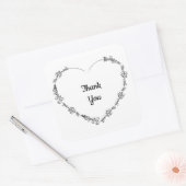 Herzlichen Dank an Aufkleber oder Umschlag Aufkleb (Umschlag)