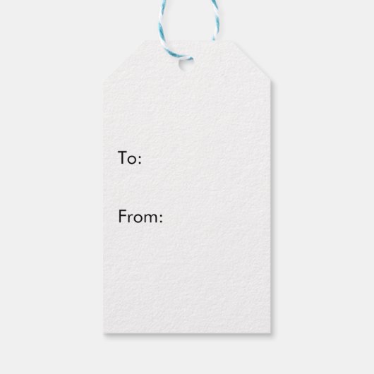 Herzlichen Dank an das rosa Herz! Geschenkanhänger (Rückseite)