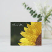 Herzlichen Dank an die Karten (Stehend Vorderseite)