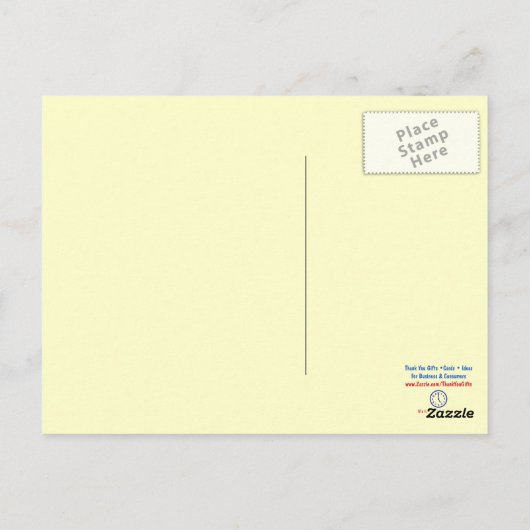 Herzlichen Dank an die Karten (Rückseite)