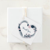 Herzlichen Dank an Rosa und die Marine Geschenkanhänger (Beispiel)