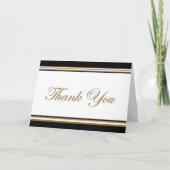 Herzlichen Dank Dankeskarte (Vorderseite)