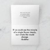 Herzlichen Dank Dankeskarte (Innenseite)