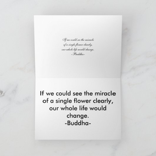 Herzlichen Dank Dankeskarte (Innenseite)