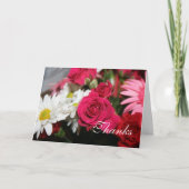 Herzlichen Dank Dankeskarte (Vorderseite)