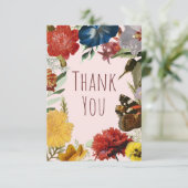 Herzlichen Dank Dankeskarte (Stehend Vorderseite)