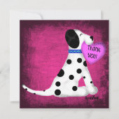 Herzlichen Dank Dankeskarte (Vorderseite)