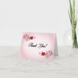 Herzlichen Dank, dass die Karte im Inneren leer is