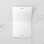 Herzlichen Dank, dass Sie Card Ghost anpassbar Dankeskarte (Innenseite)