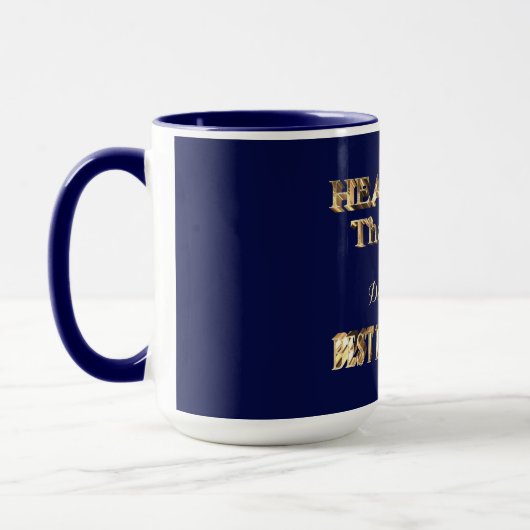 Herzlichen Dank, dass Sie jemals Typografie bester Tasse (Links)