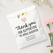 Herzlichen Dank, dass Sie kleine Unternehmen unter Geschenktütchen (Versiegelt)