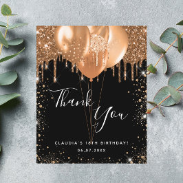 Herzlichen Dank für den Geburtstag von Black Gold 