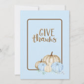 Herzlichen Dank für die Ankündigung (Vorderseite)