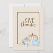 Herzlichen Dank für die Ankündigung (Vorderseite)